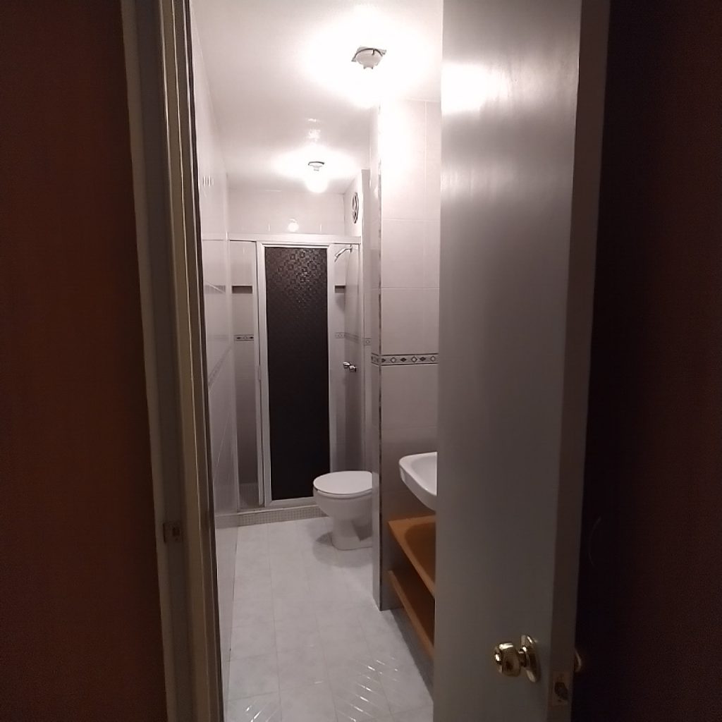 Baño completo, con extractor